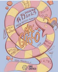 14-15 giugno 2025: Mo gioco