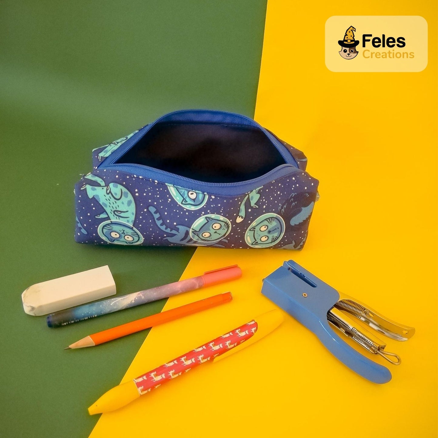 Astuccio Gatti astronauti