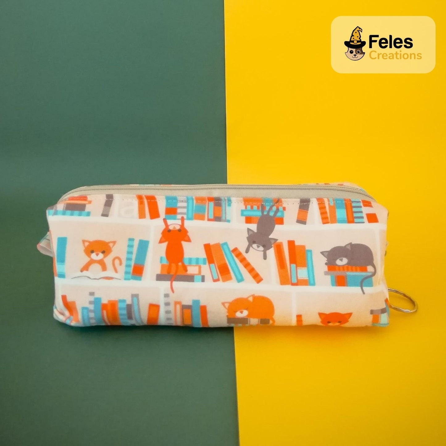 Astuccio Gatti in libreria