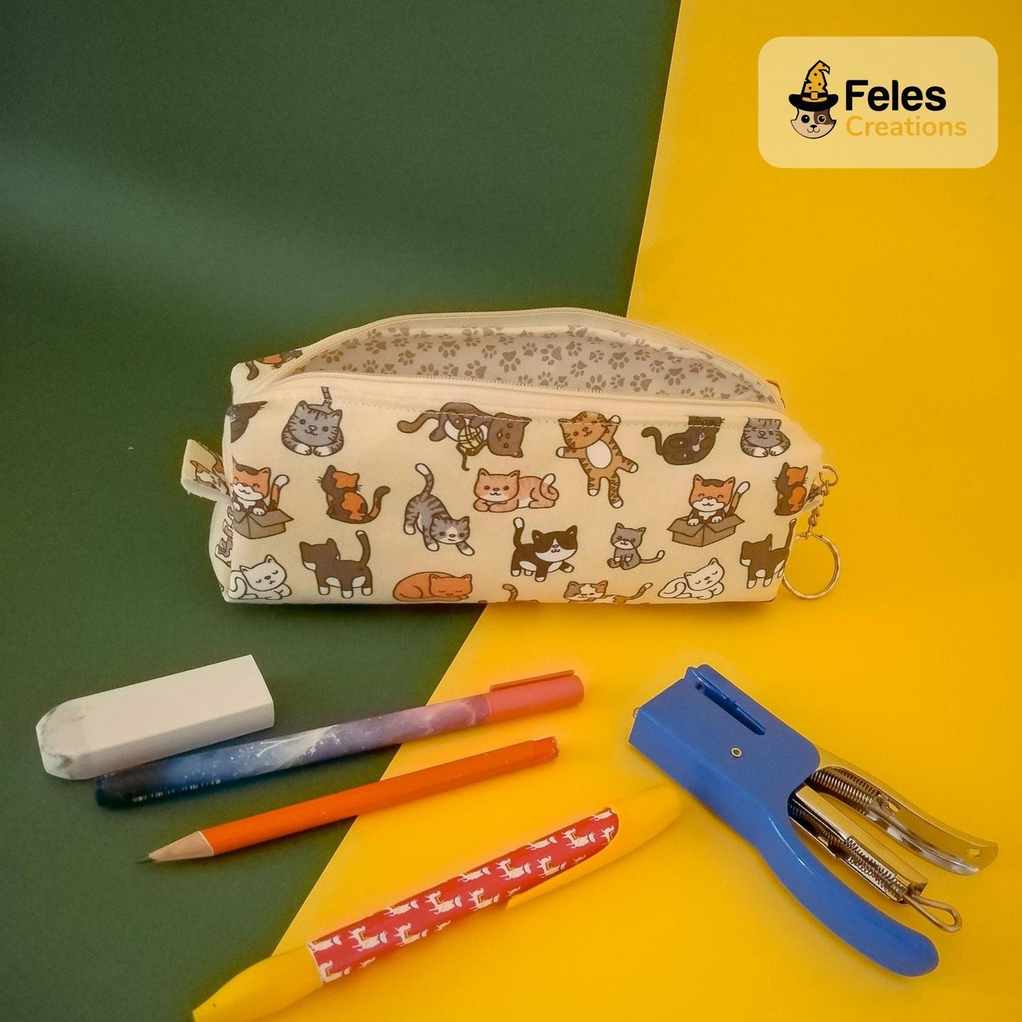 Astuccio Gatti nelle scatole