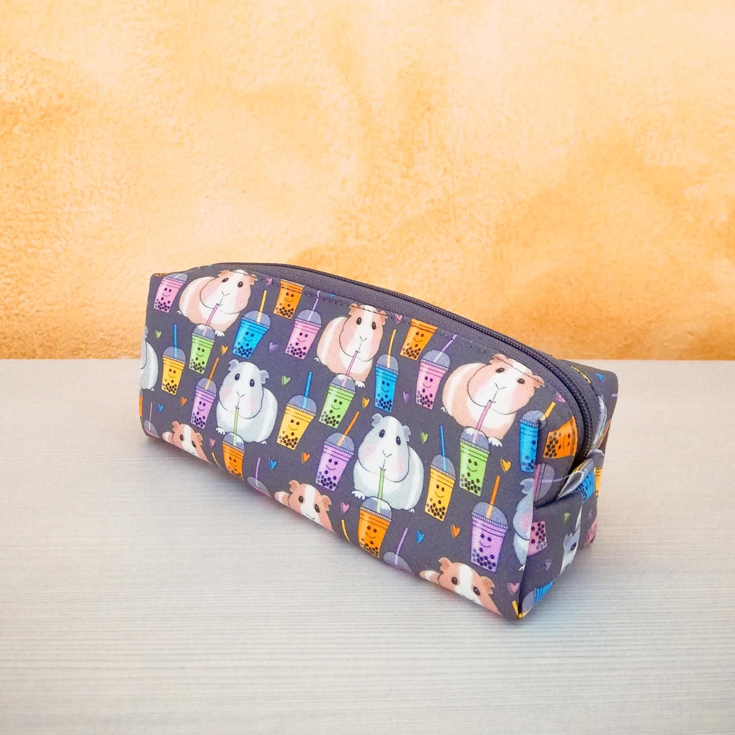 Astuccio Cavie e bubble tea