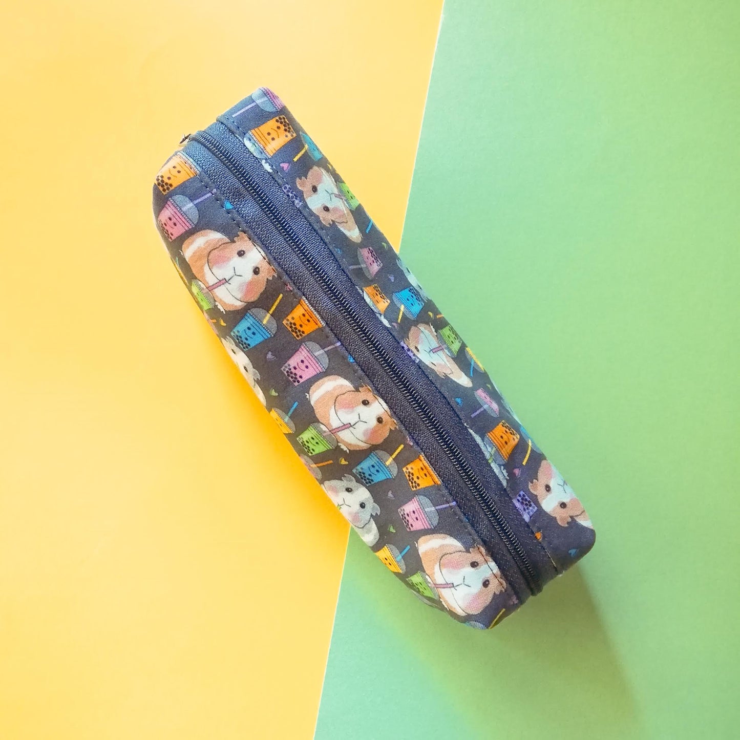Astuccio Cavie e bubble tea