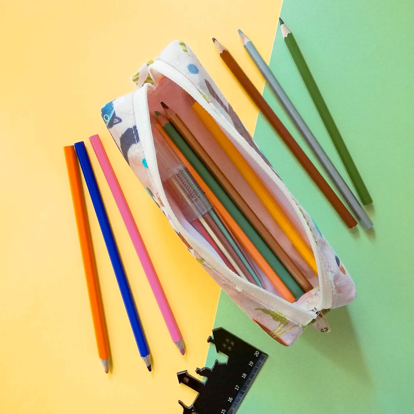 Astuccio Gatti e piante