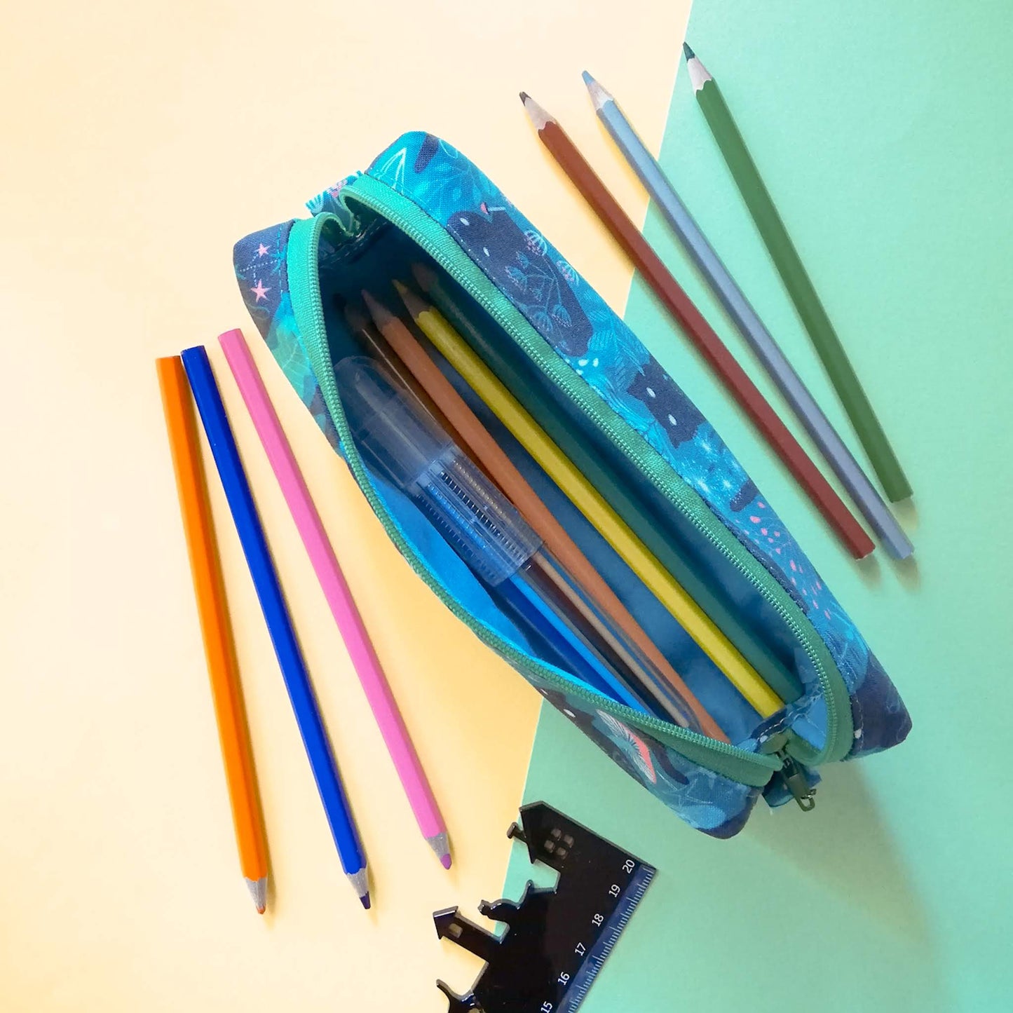 Astuccio Gatti neri nel bosco