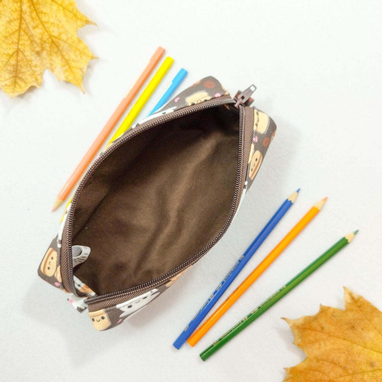 Astuccio fantasy dolci e caffè - interno