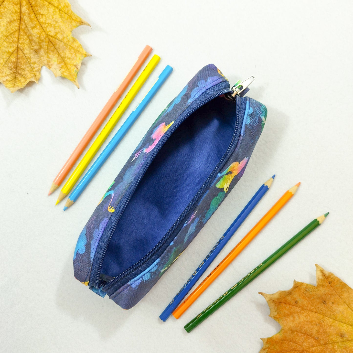 Astuccio fantasy draghi che volano - Interno