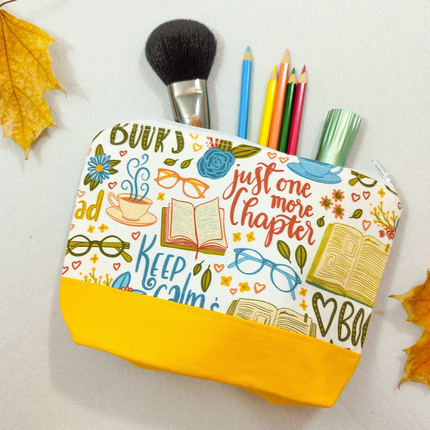 Astuccio grande libri romantici - matite