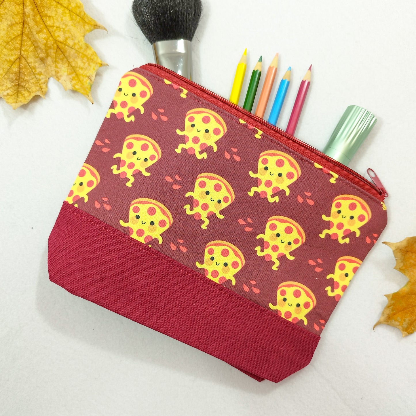 Astuccio grande pizze che corrono - matite