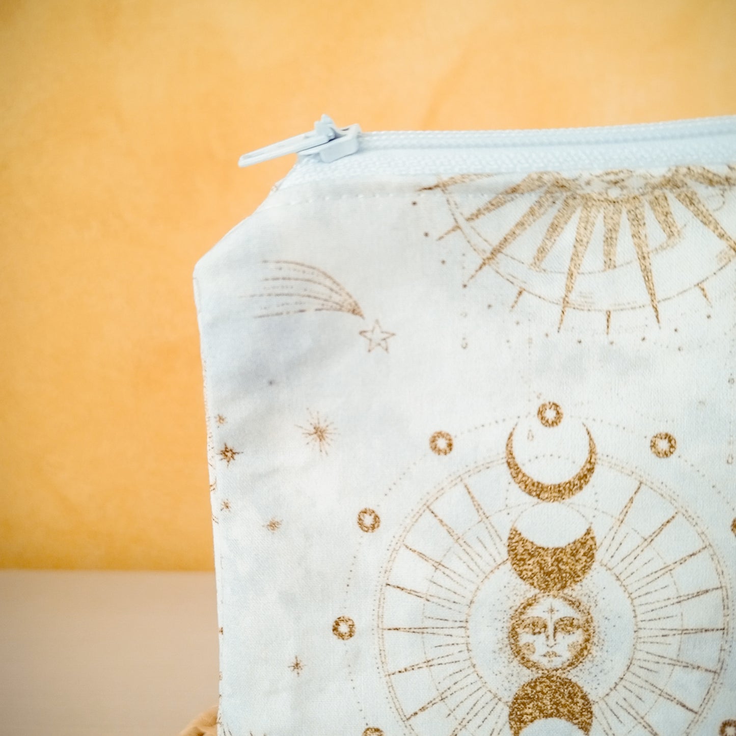 Astuccio grande sole e luna - cerniera