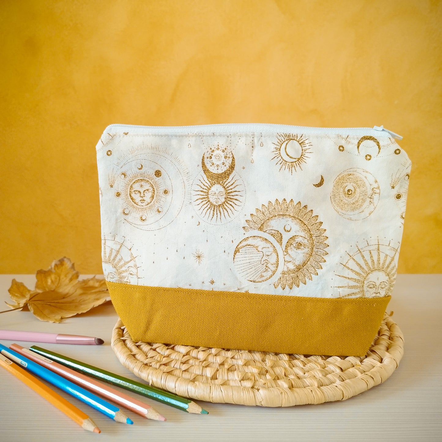 Astuccio grande sole e luna - retro