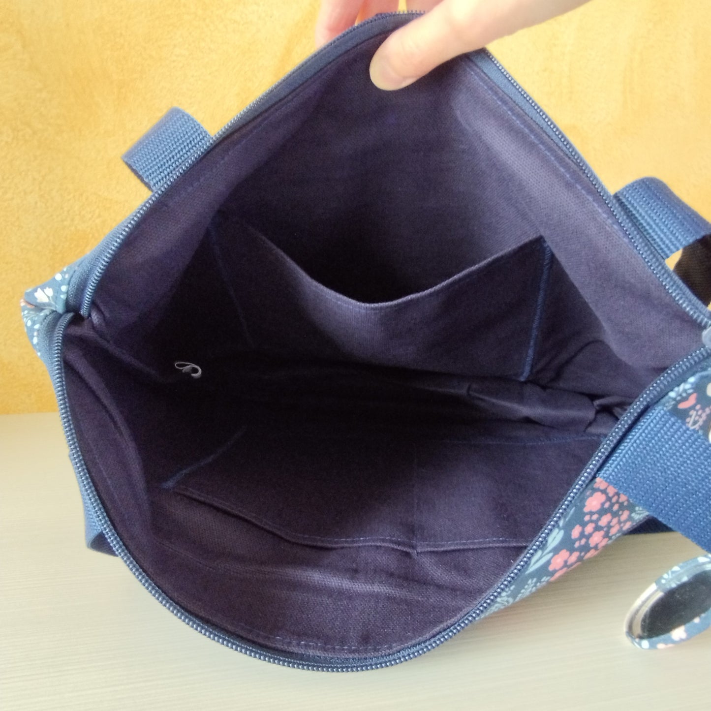 Borsa a spalla "Volpi che dormono di notte"