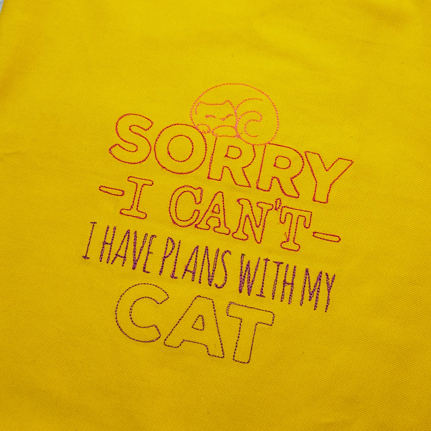 Borsa_shopper_ricamata_fantasy_plans_with_my_cat_gialla_