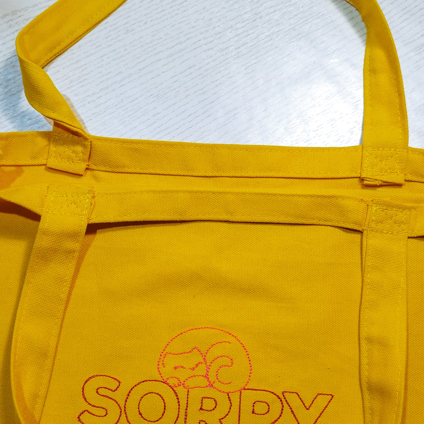 Borsa_shopper_ricamata_fantasy_plans_with_my_cat_gialla_
