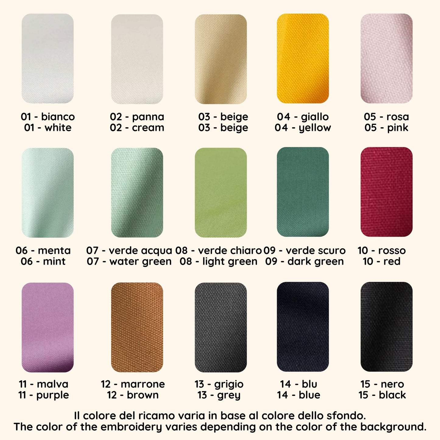 Book sleeve ricamata "You can never have enough books" | Custodia per libri e cover Kindle