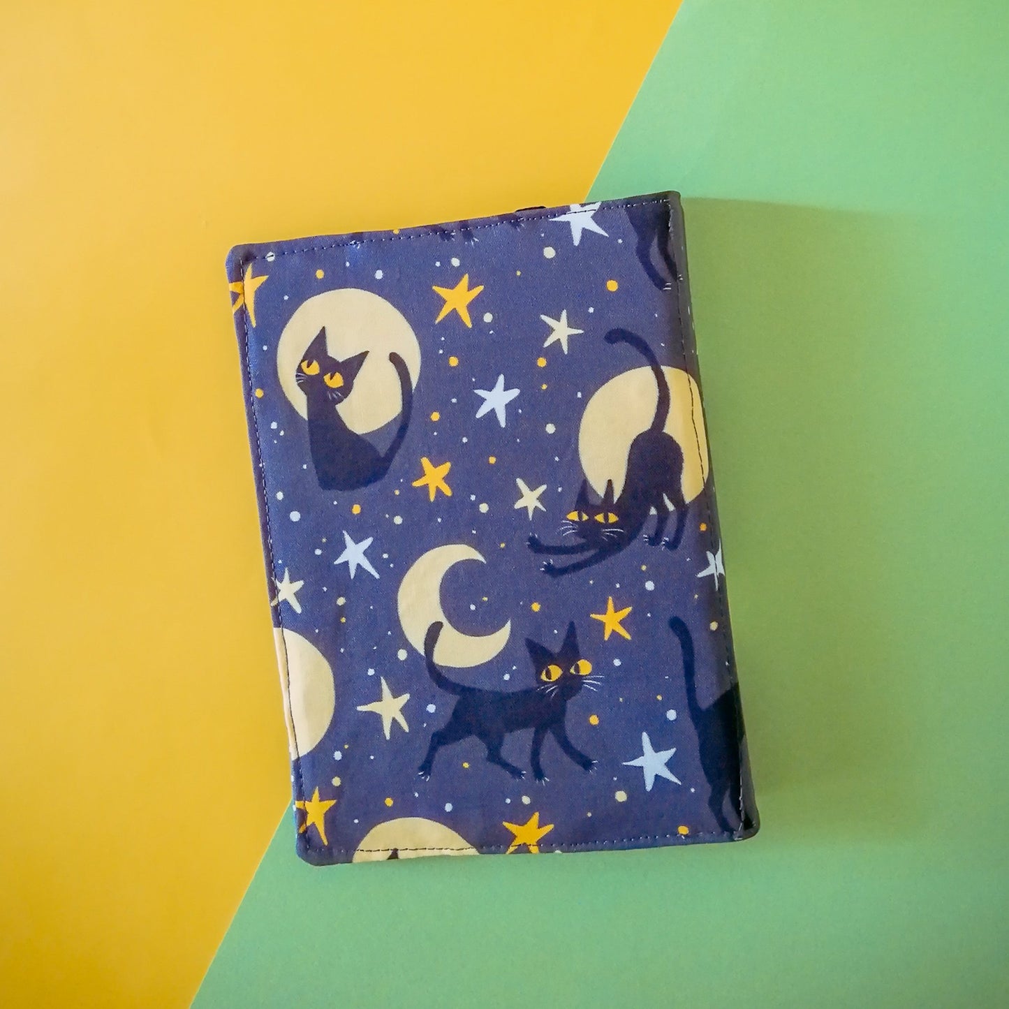 Custodia rigida per ebook reader Kindle e Kobo "Gatti e lune"