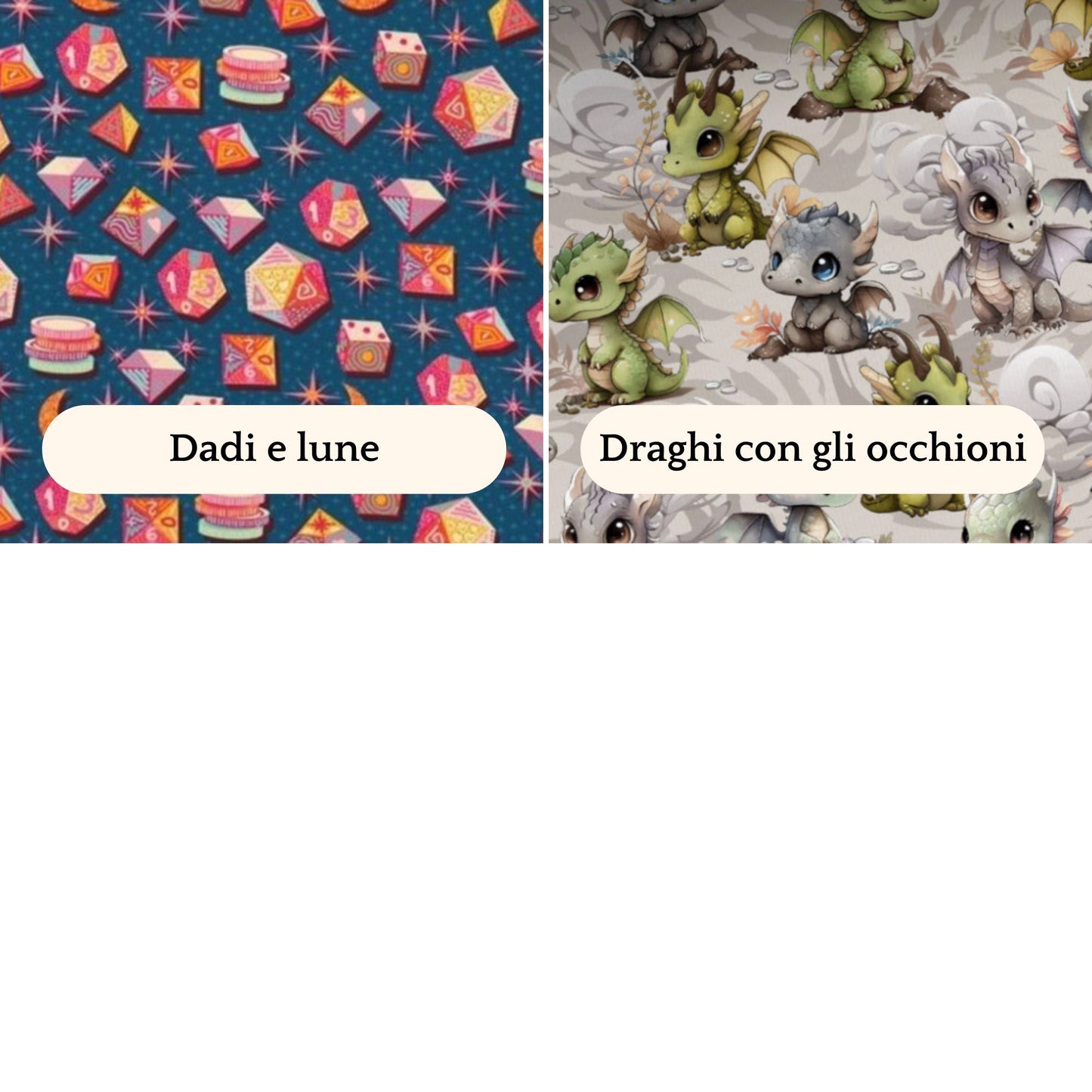 Segnalibro a tema giochi di ruolo