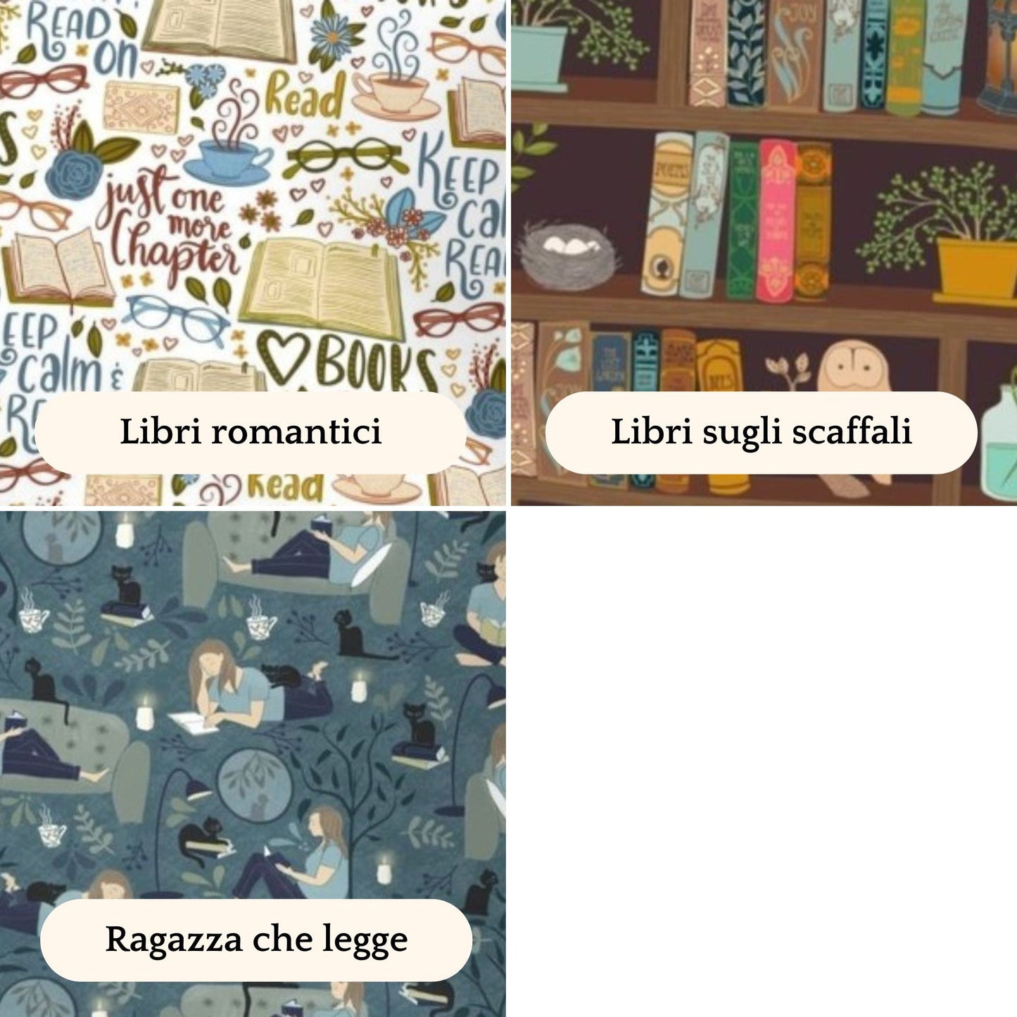 Fantasie elastici kawaii libri 1