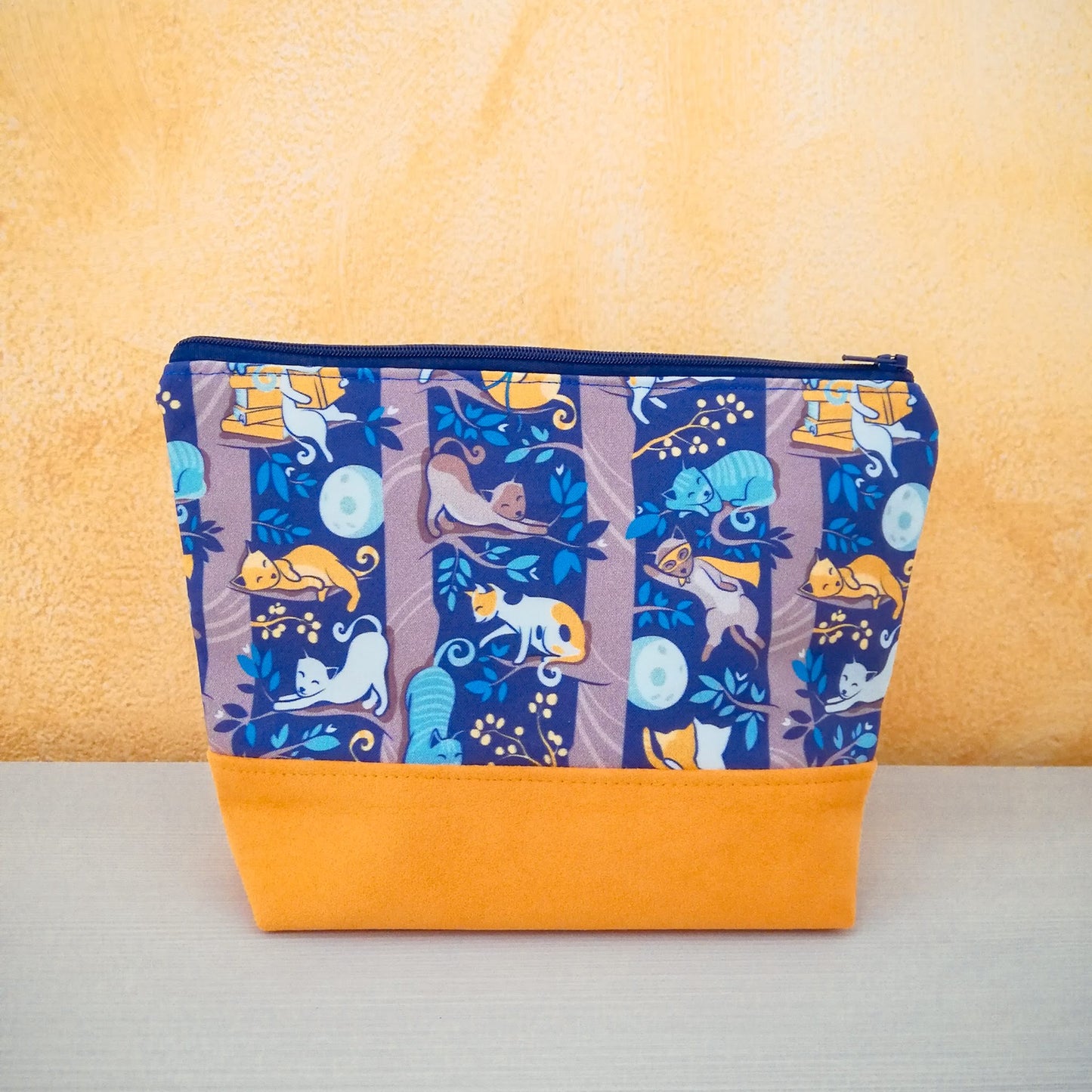 Astuccio grande Gatti sugli alberi
