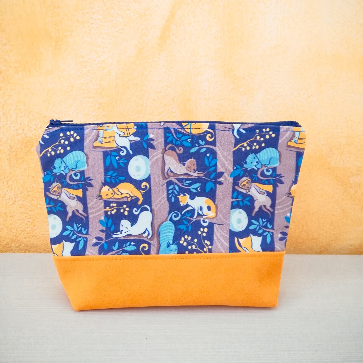 Astuccio grande Gatti sugli alberi