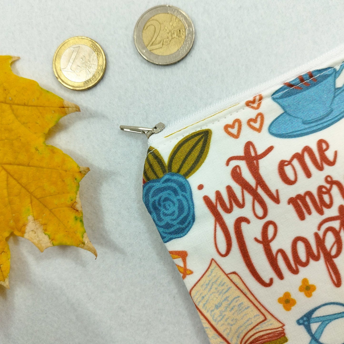 Portamonete "Libri romantici"