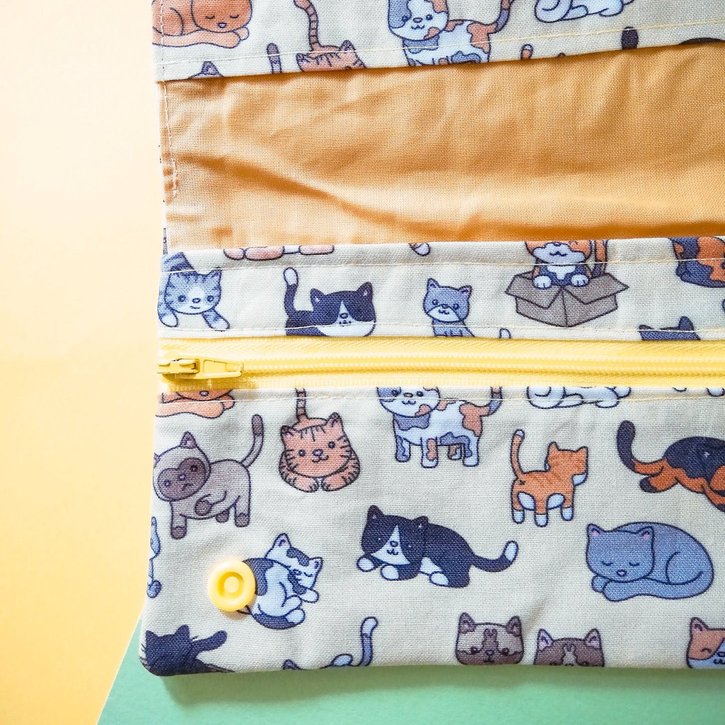 Porta documenti "Gatti nelle scatole"