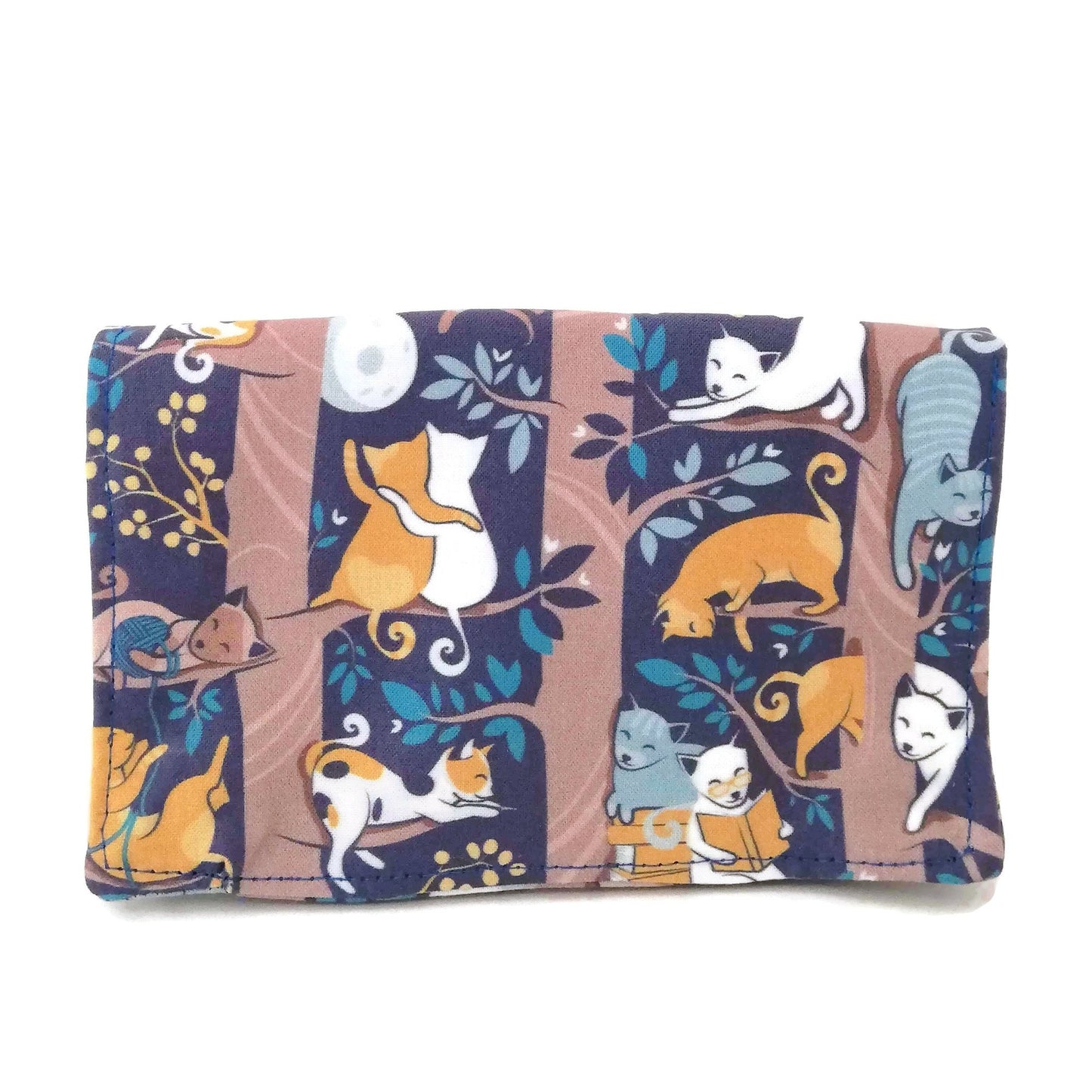 Porta documenti "Gatti sugli alberi"