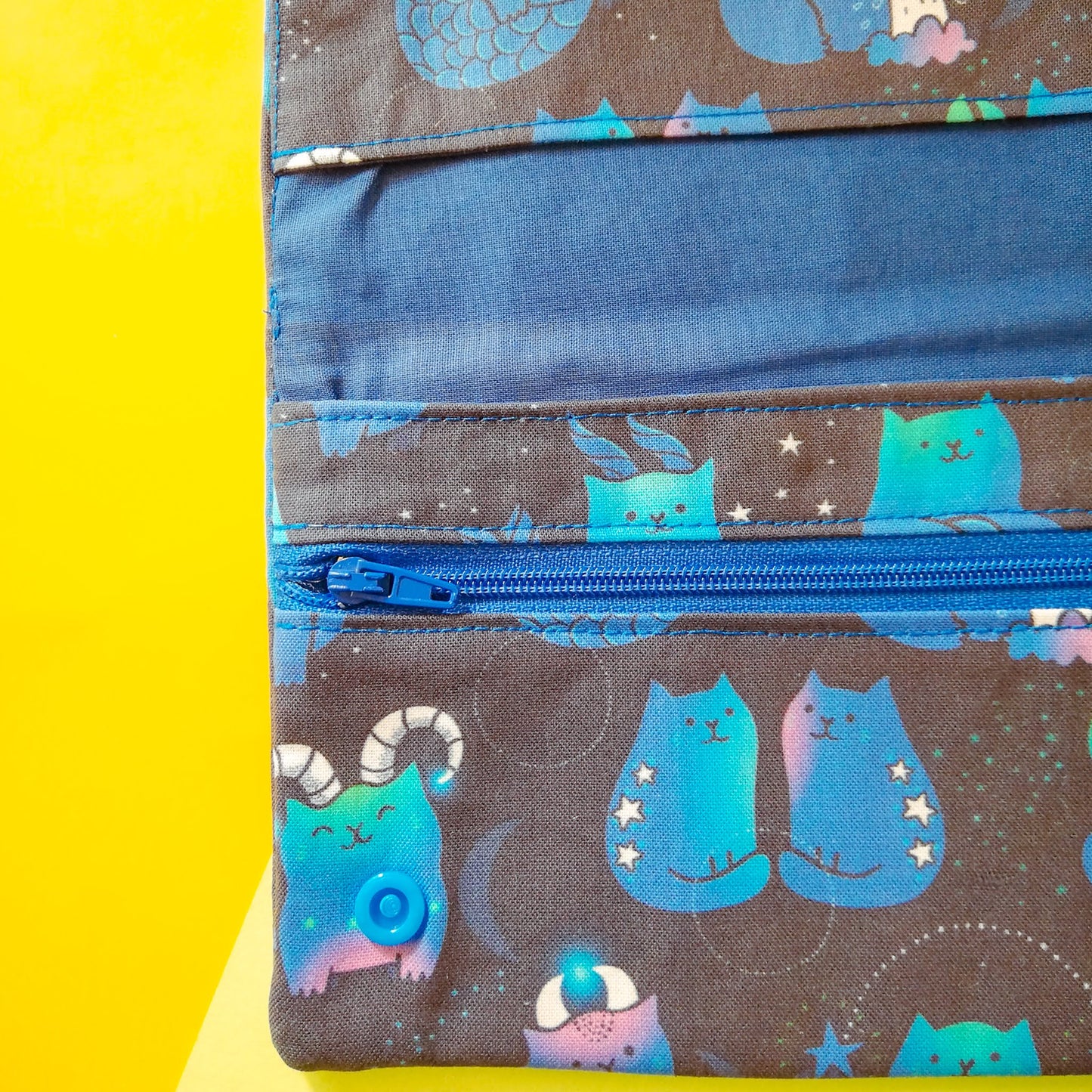 Porta tabacco Gatti zodiaco