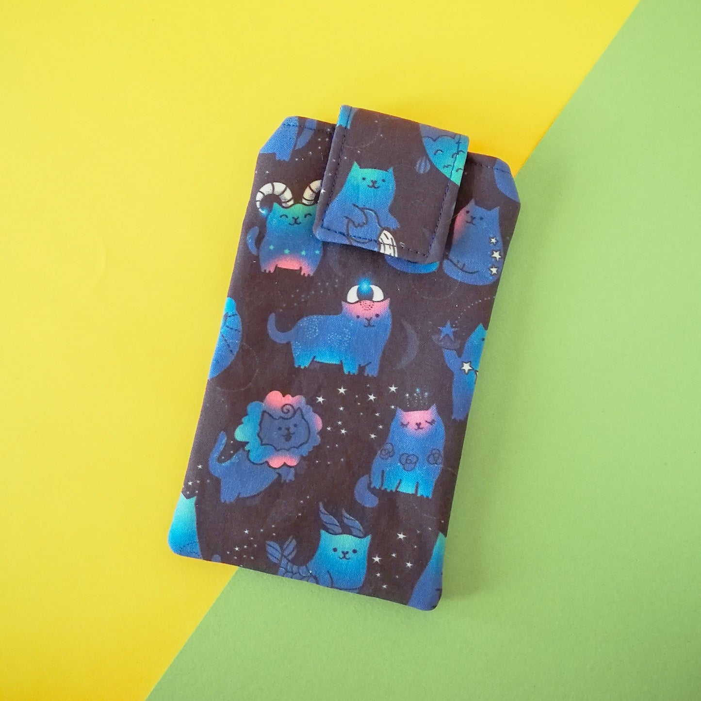 Portacellulare "Gatti zodiaco"