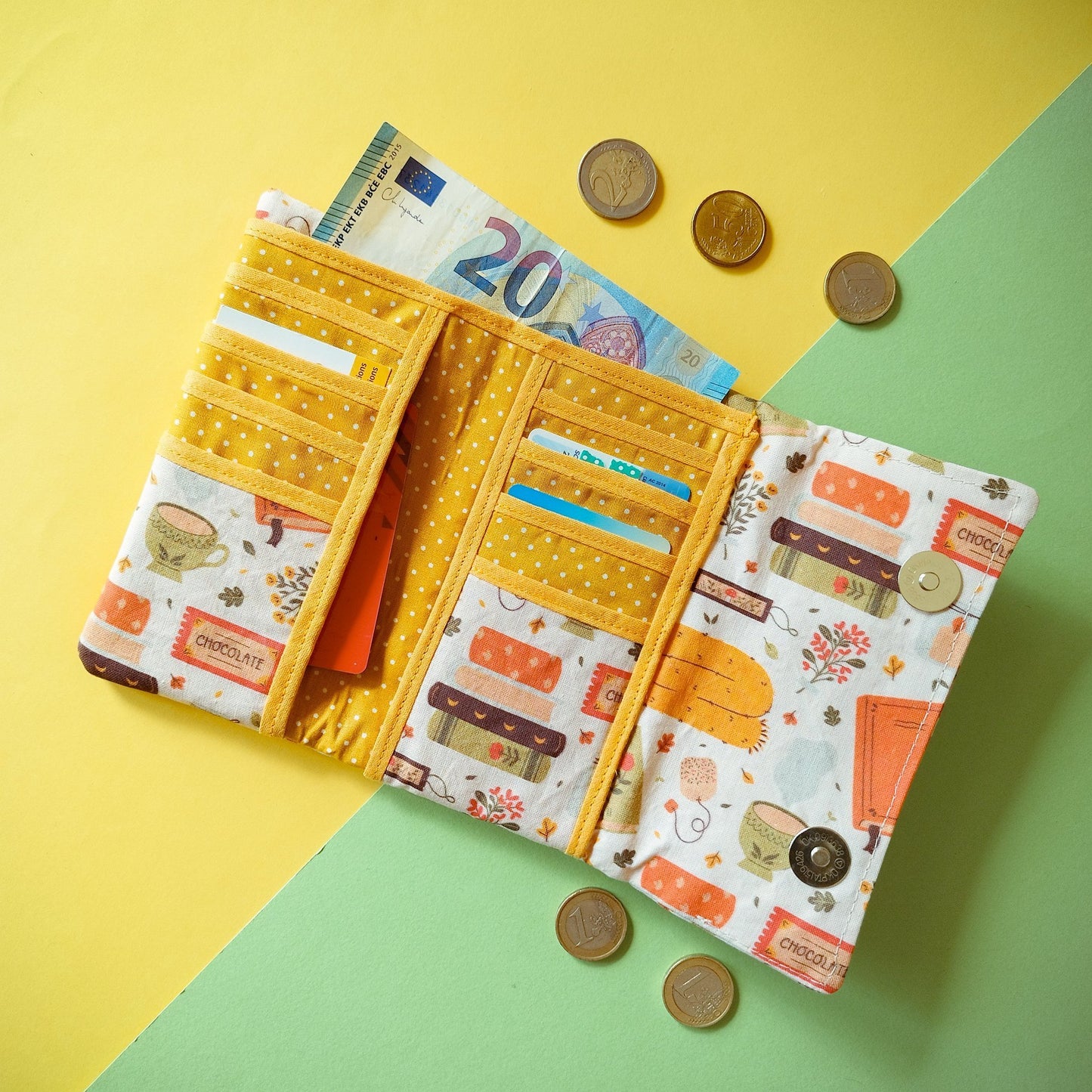 Portafoglio Libri in autunno