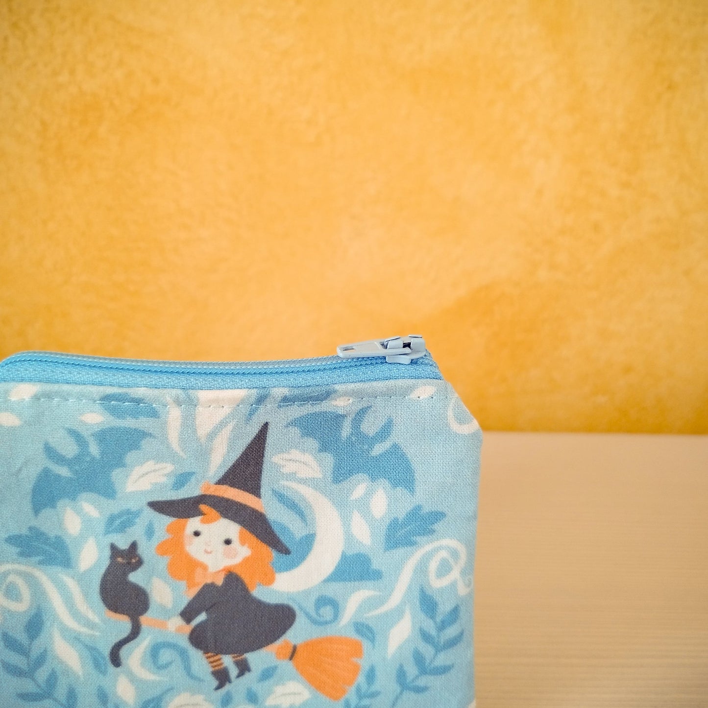 Portamonete "Streghe e gatti"