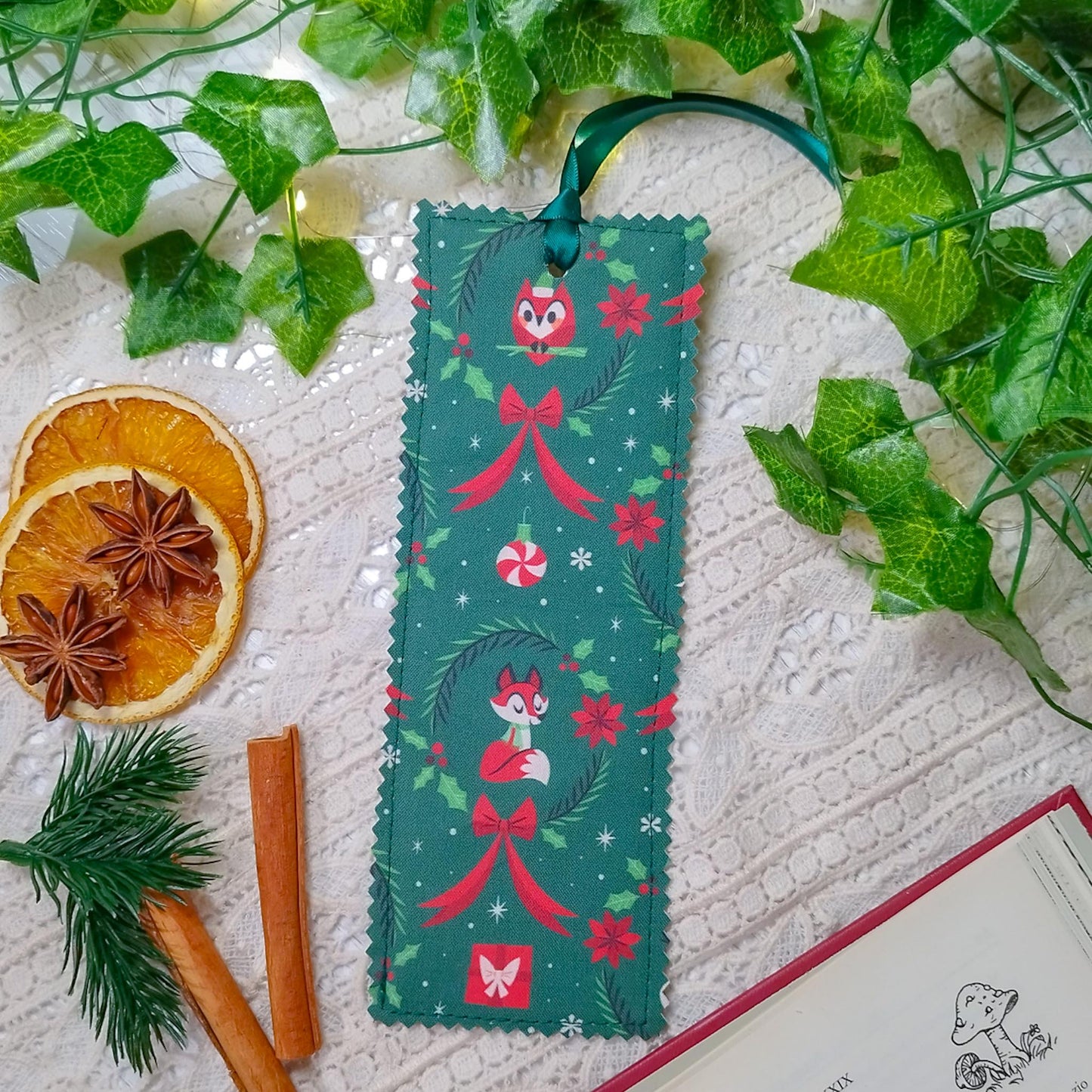 Segnalibro a tema Natale