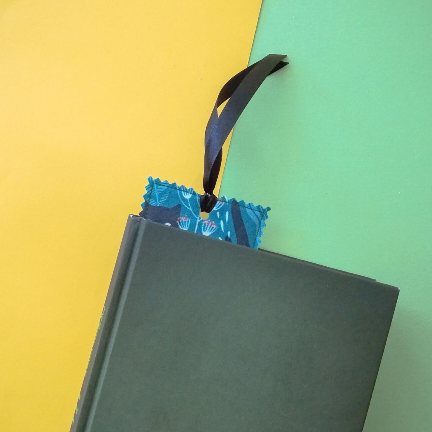 Segnalibro a tema streghe