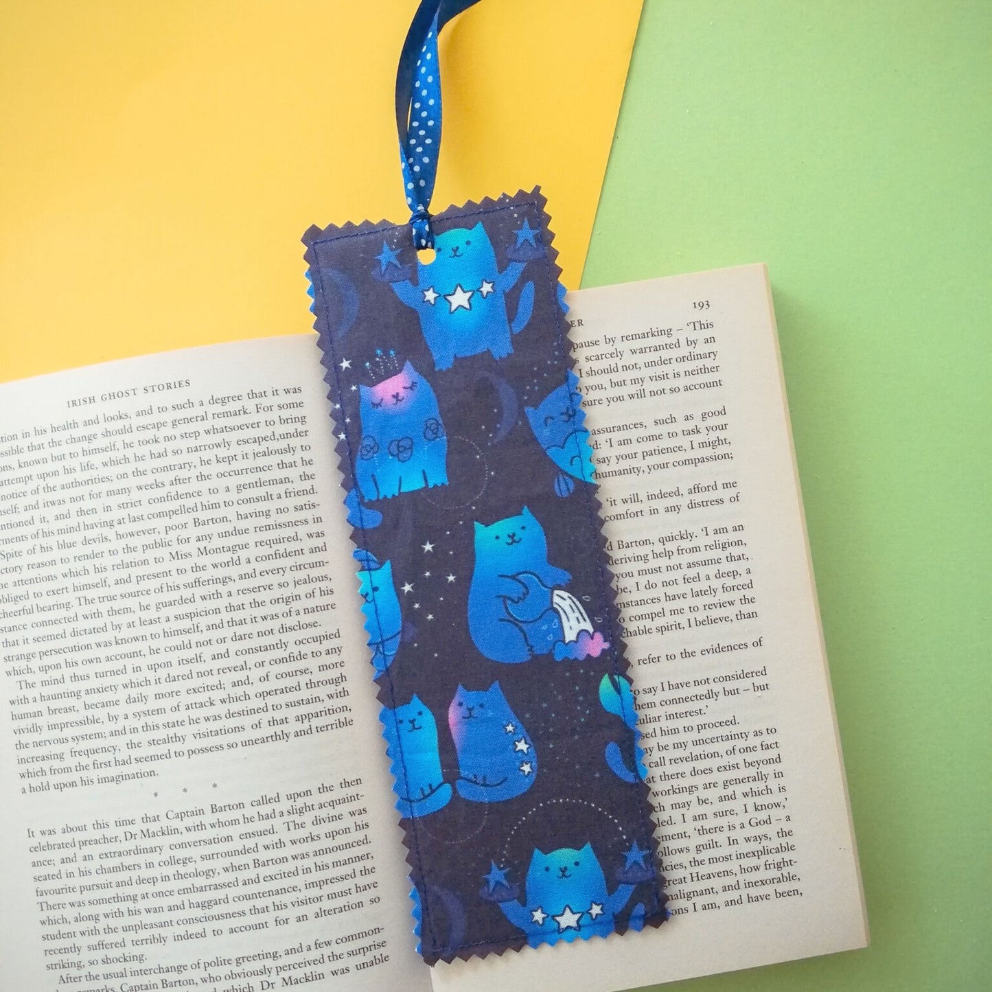 Segnalibro a tema giochi di ruolo