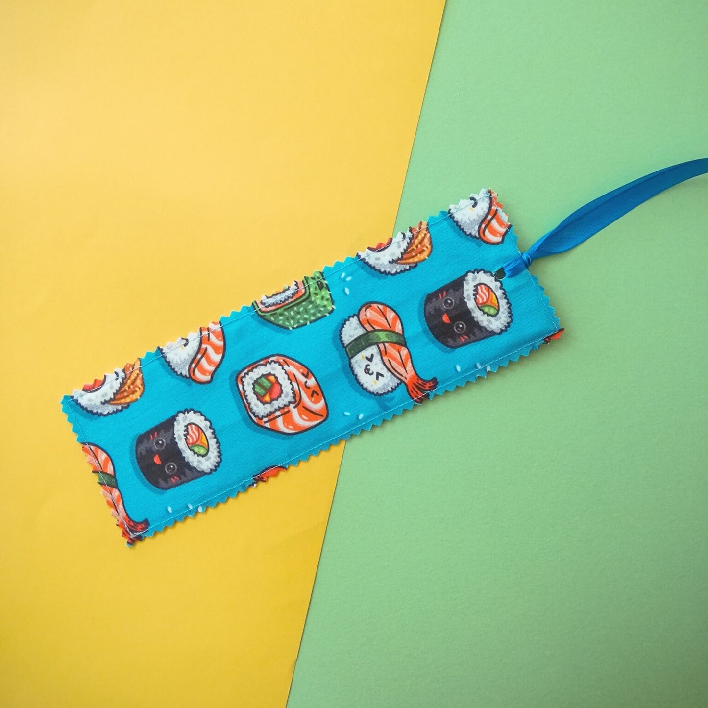 Segnalibro a tema cibo kawaii