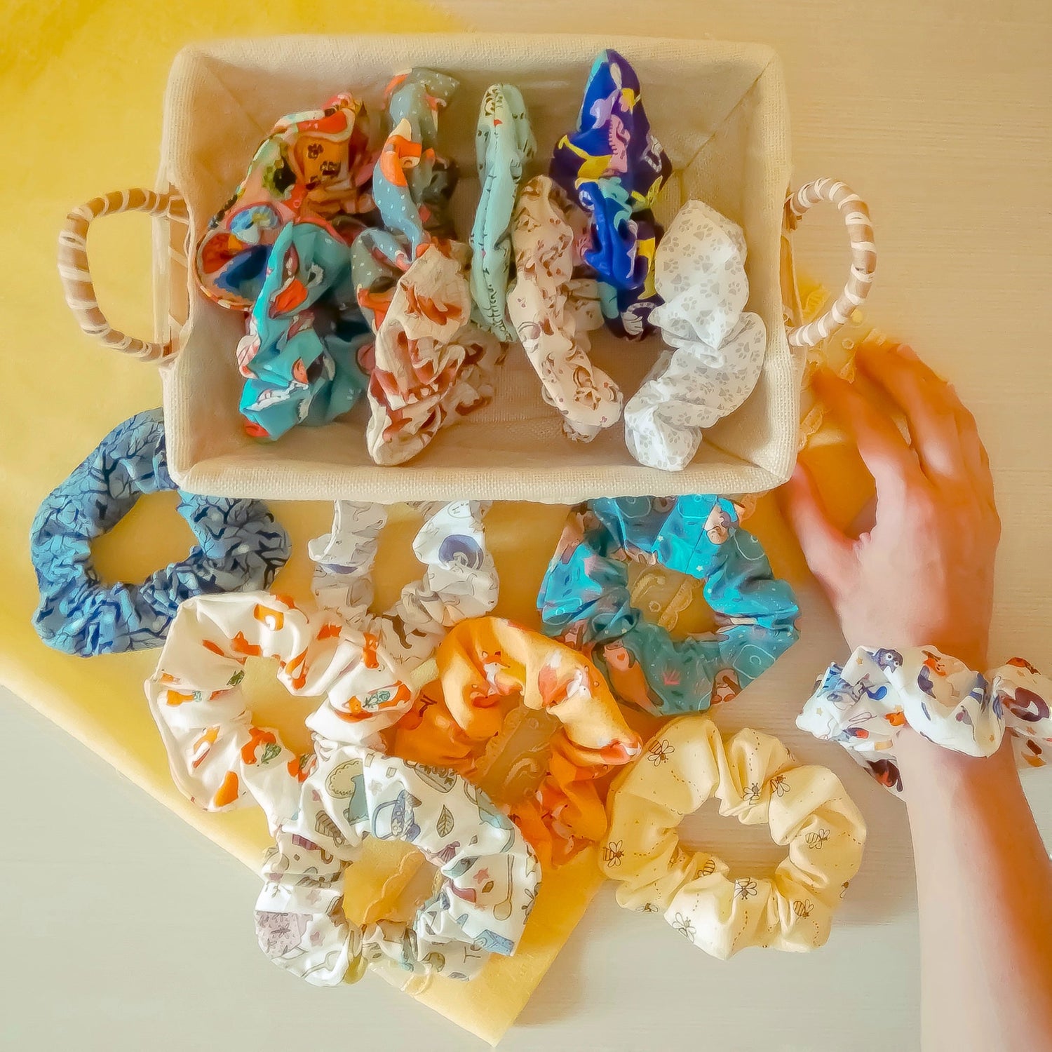 Elastici per capelli | Scrunchies