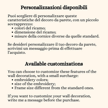 Decoro da parete classe rpg "Bard Pavone"