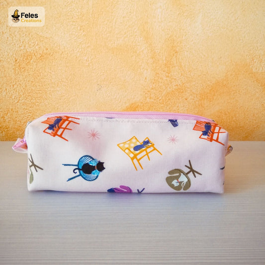 Astuccio Gatti sulle sedie