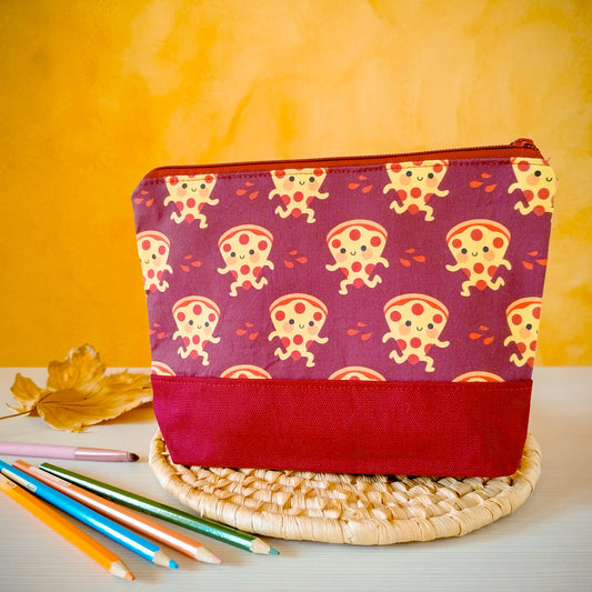 Astuccio grande pizze che corrono - fronte