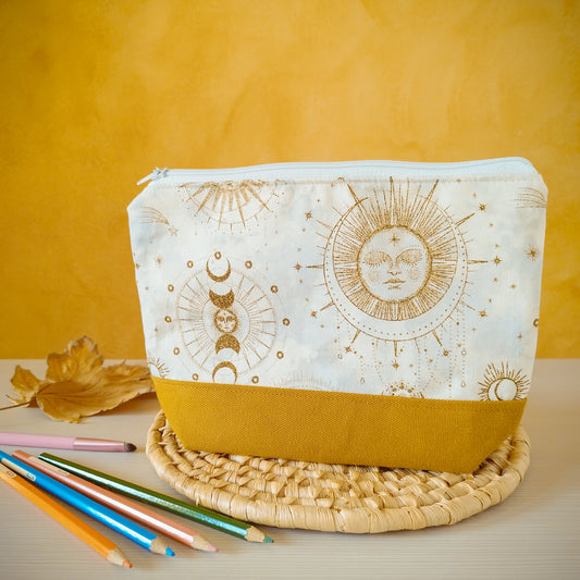 Astuccio grande sole e luna - fronte