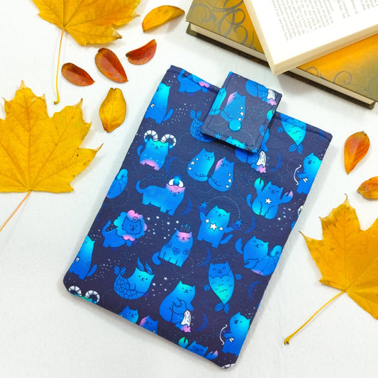 Book sleeve "Gatti zodiaco" | Custodia per libri e cover Kindle