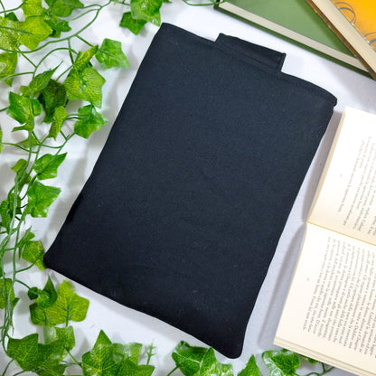 Book sleeve ricamata "Volpe nell'ampolla" | Custodia per libri e cover Kindle