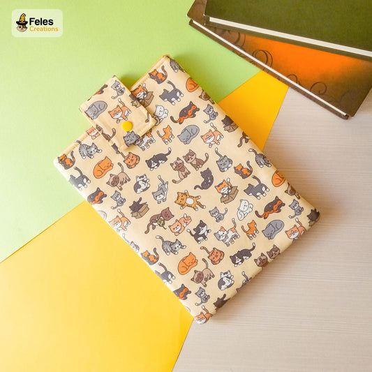 Book sleeve "Gatti nelle scatole" | Custodia per libri e cover Kindle