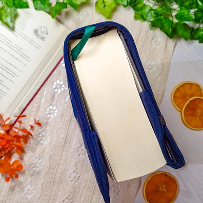 Book cover ricamata "Drago celestiale" | Custodia per libri regolabile