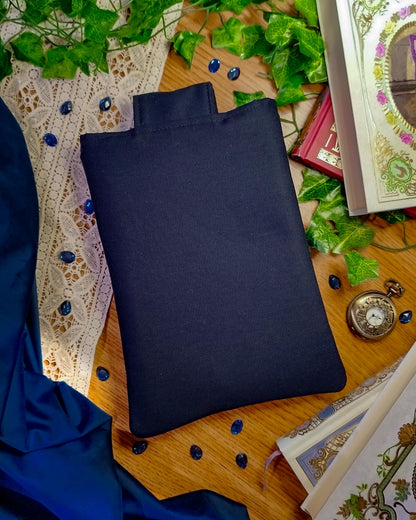 Book sleeve cover per libri ricamate zodiaco retro