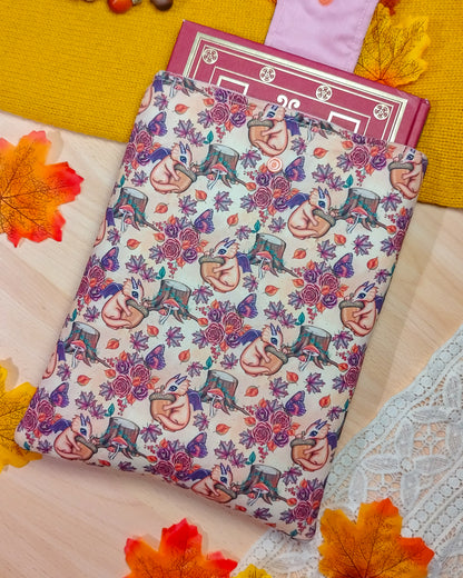 Book sleeve custodia per libri draghi un autunno - libro