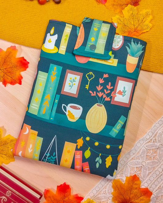 Book sleeve custodia per libri libri e candele - fronte