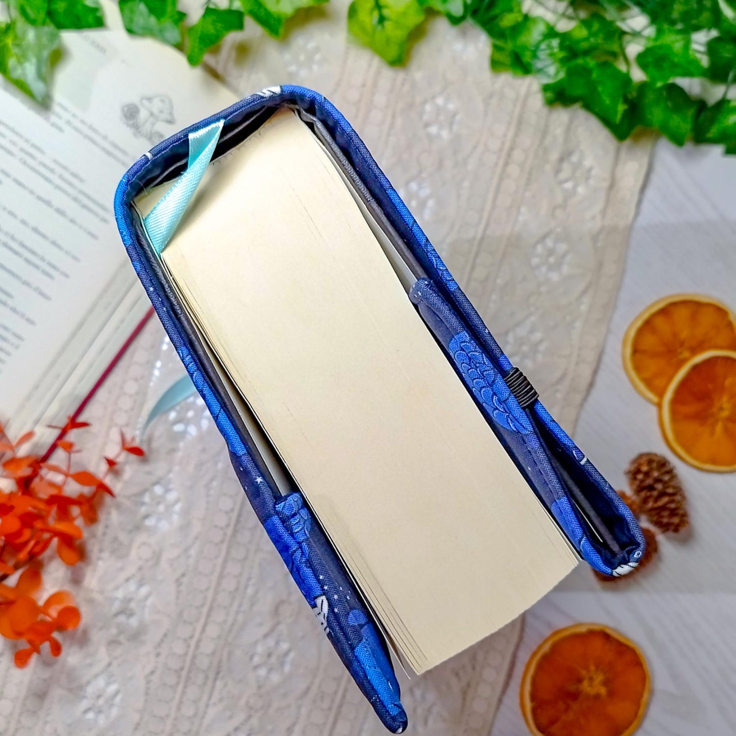 Book cover "Gatti zodiaco" | Custodia per libri regolabile