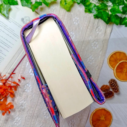 Book cover "Libri delle streghe e candele" | Custodia per libri regolabile