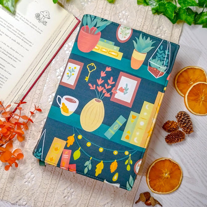 Book cover "Libri e candele" | Custodia per libri regolabile