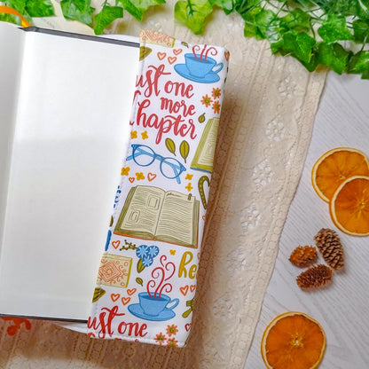 Book cover "Libri romantici" | Custodia per libri regolabile